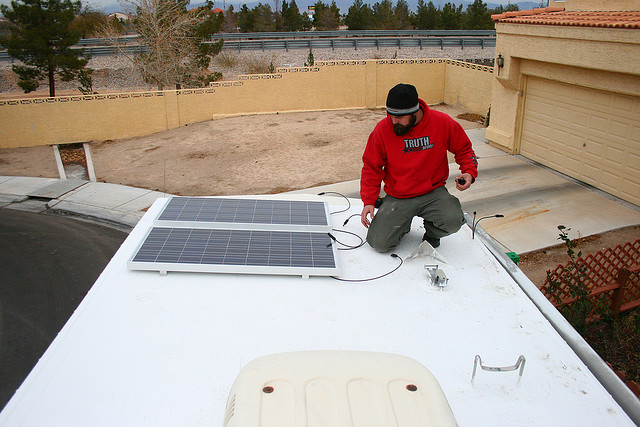 Install Solar panel